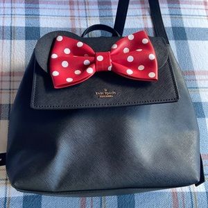 Disney Kate Spade Minnie Mouse Backpack